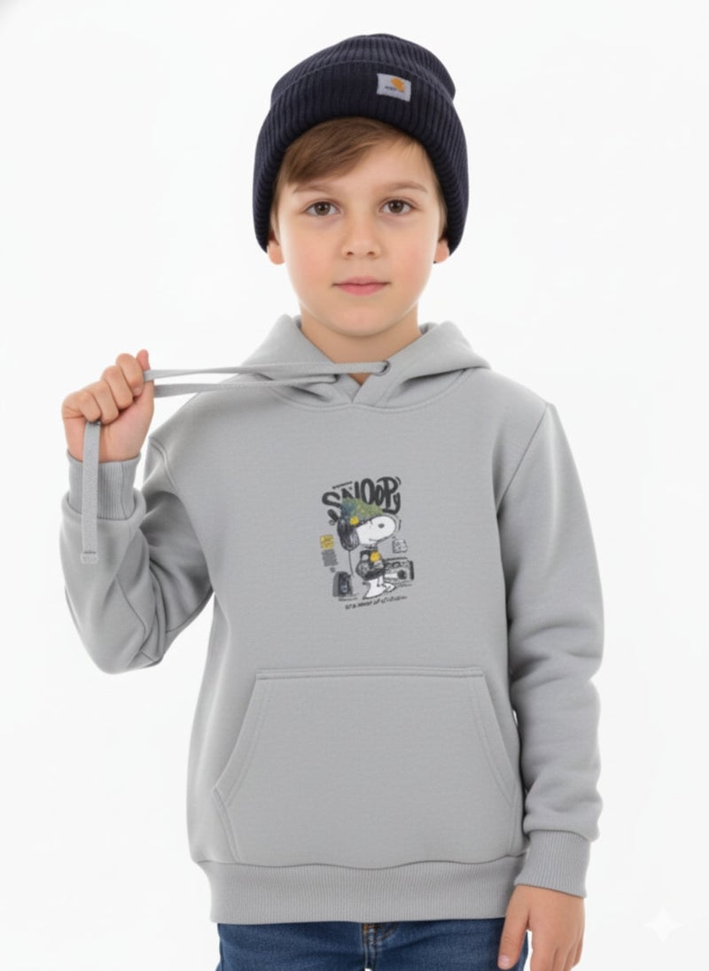 Cloud Fashion Snoopy Sweatshirt - Image 1